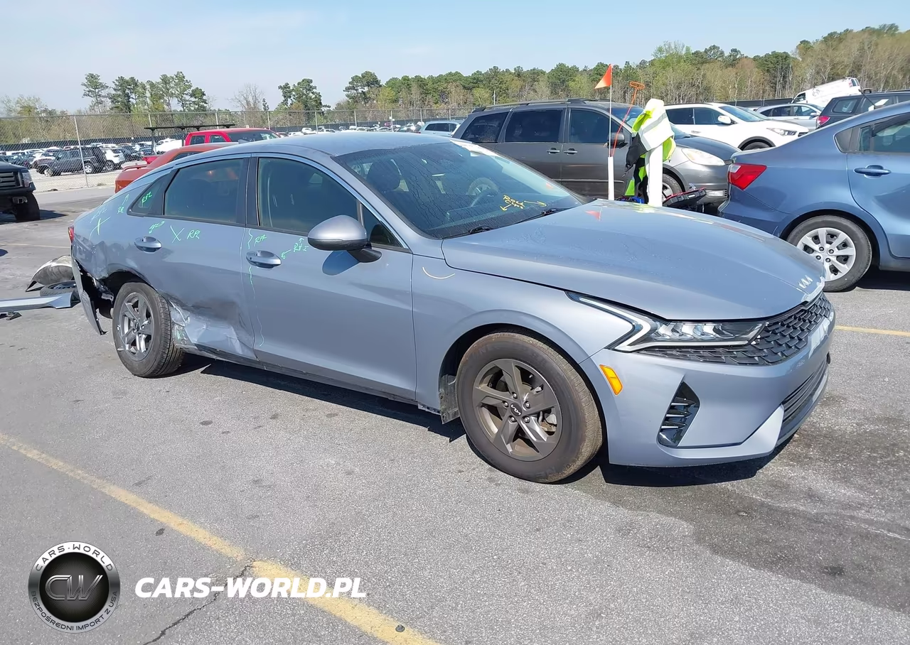 2022 Kia K5 Lxs VIN:5XXG14J26NG157900 - 1