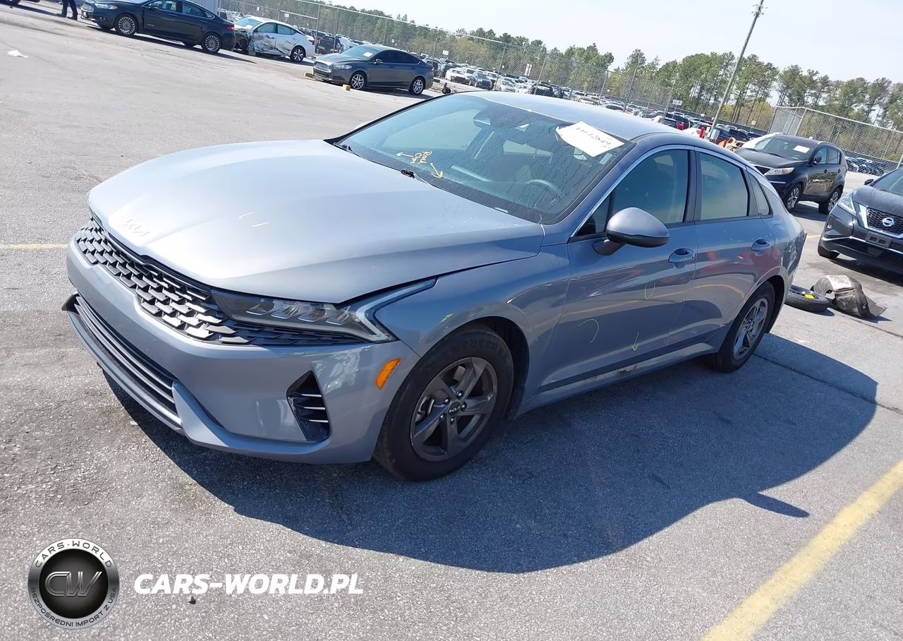 2022 Kia K5 Lxs VIN:5XXG14J26NG157900 - 2