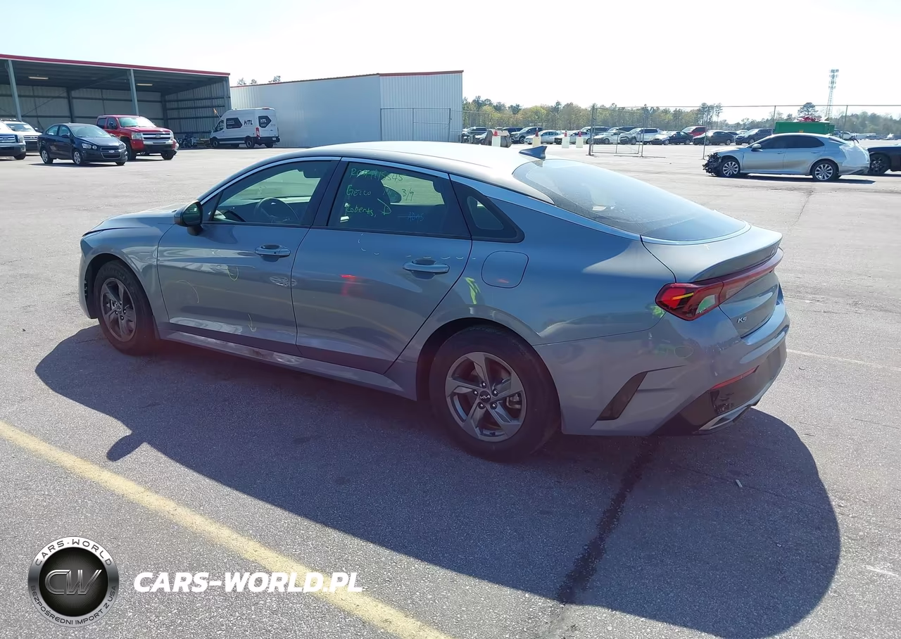 2022 Kia K5 Lxs VIN:5XXG14J26NG157900 - 3