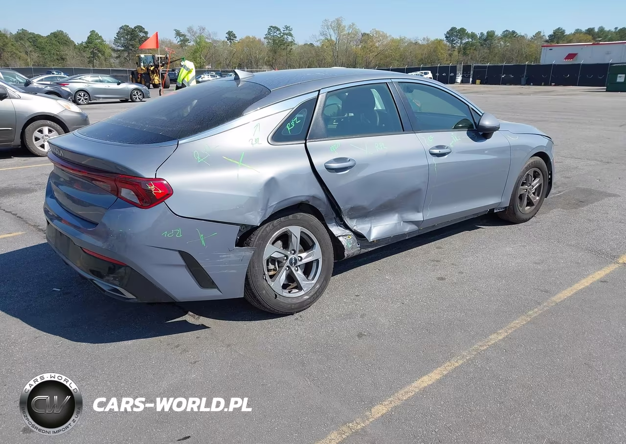 2022 Kia K5 Lxs VIN:5XXG14J26NG157900 - 4
