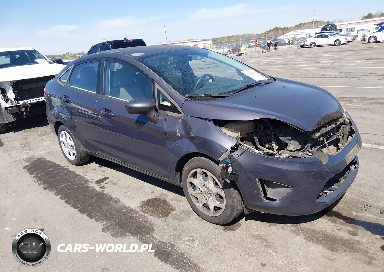 2012 Ford Fiesta S