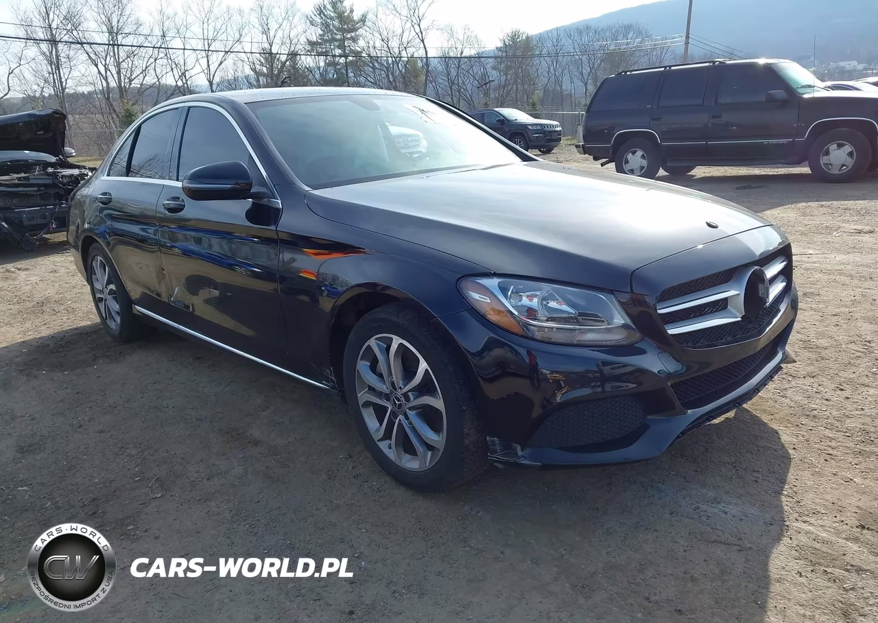 2018 Mercedes-Benz C 300 – zdjęcie 1 z 18