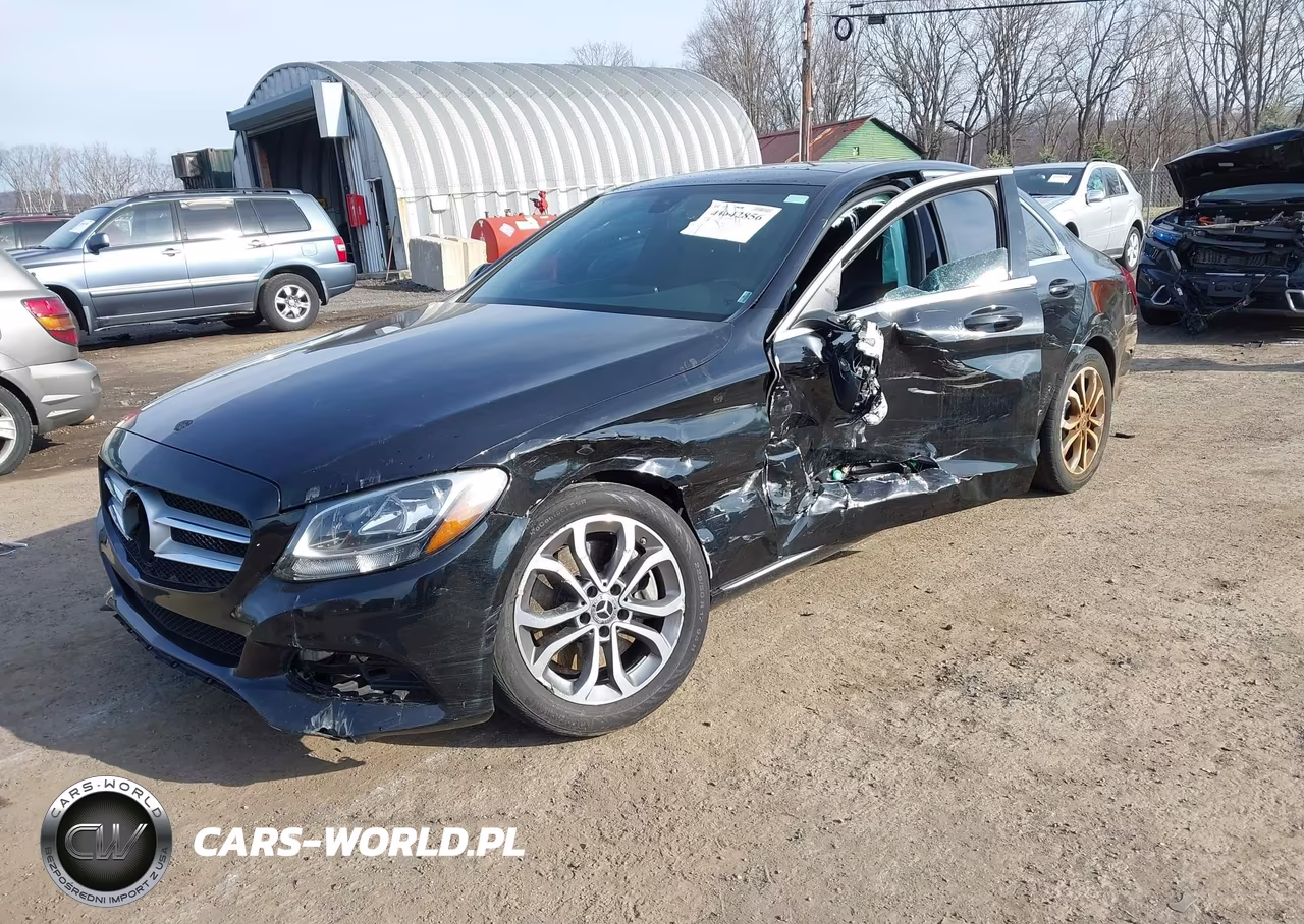 2018 Mercedes-Benz C 300 VIN:WDDWF4JB6JR401748 - 2