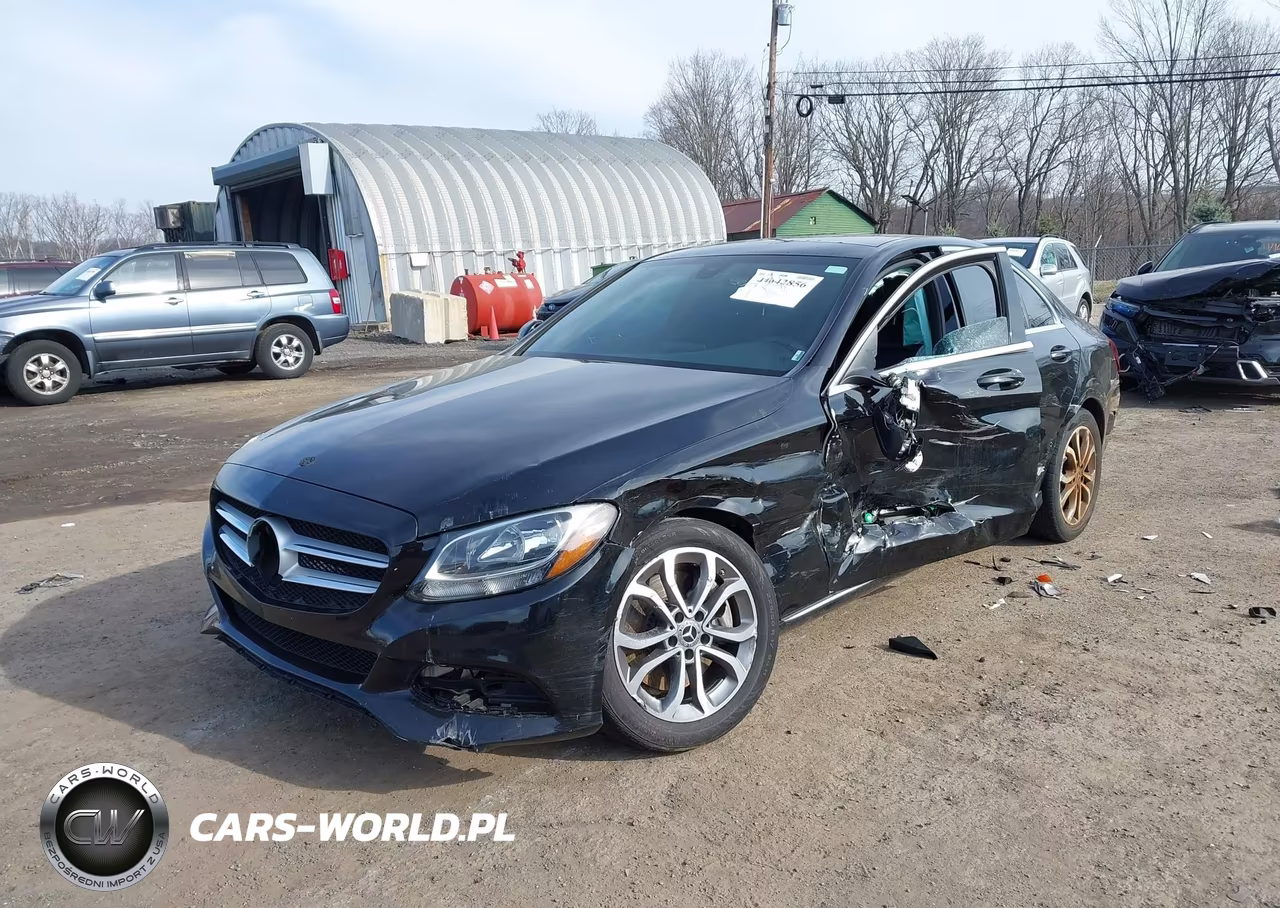 2018 Mercedes-Benz C 300 VIN:WDDWF4JB6JR401748 - 6
