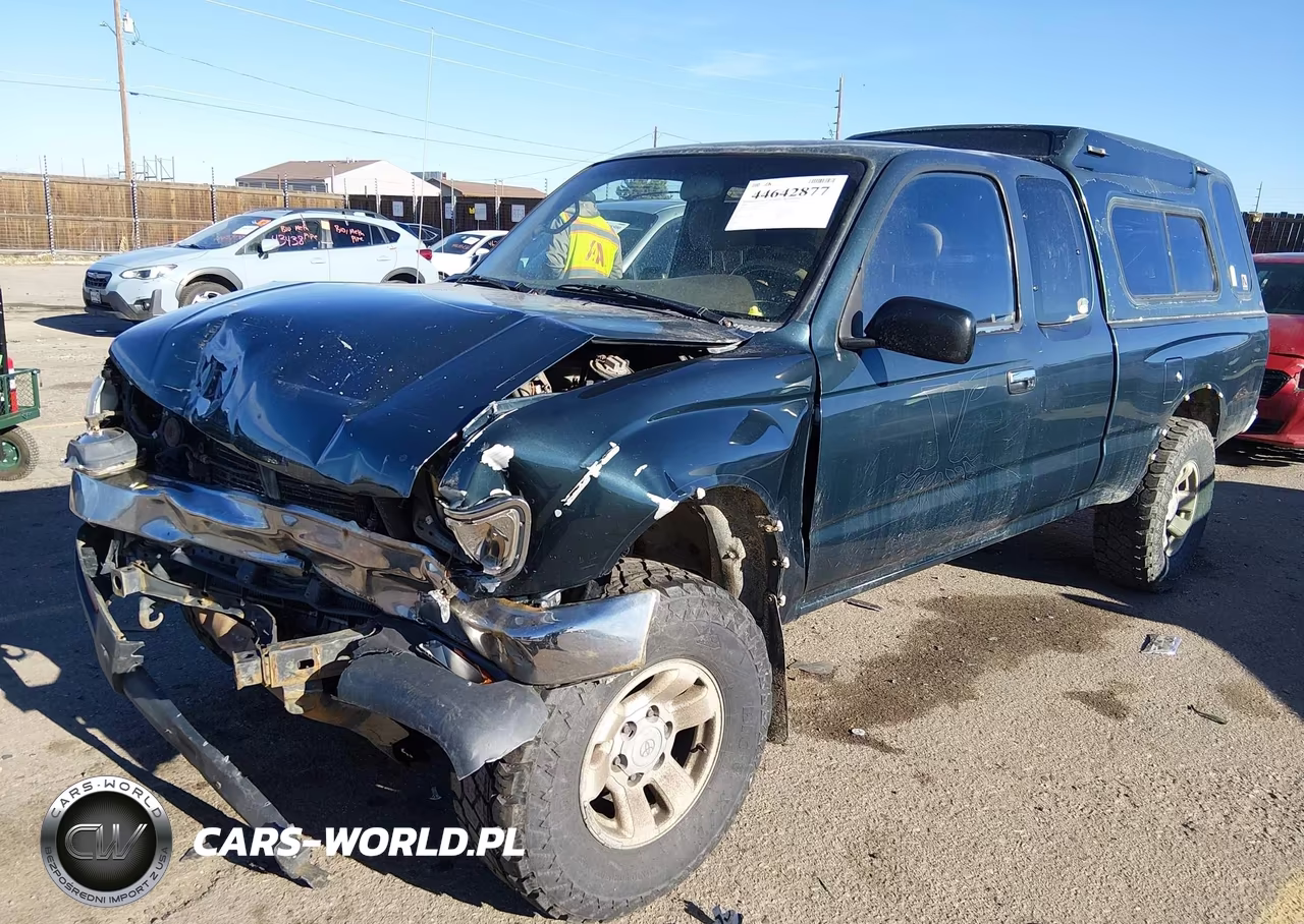 1995 Toyota Tacoma Xtracab VIN:4TAVN73F3SZ052474 - 2