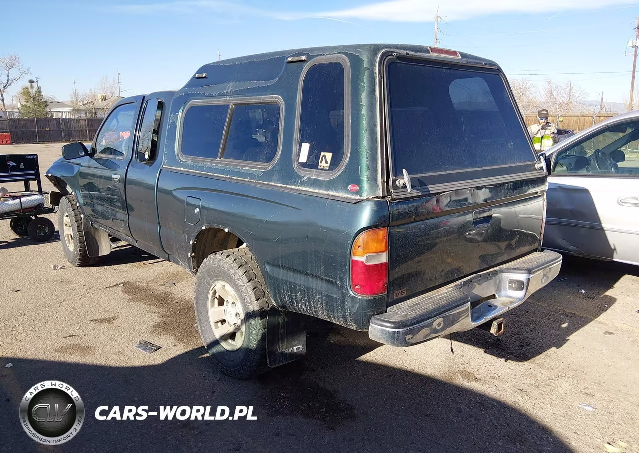 1995 Toyota Tacoma Xtracab VIN:4TAVN73F3SZ052474 - 3