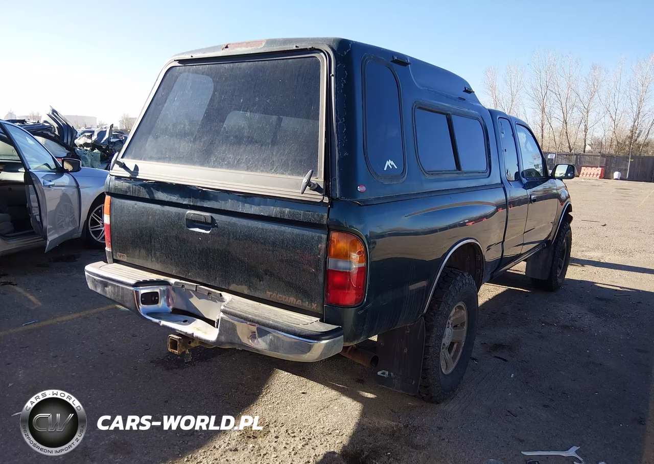 1995 Toyota Tacoma Xtracab VIN:4TAVN73F3SZ052474 - 4