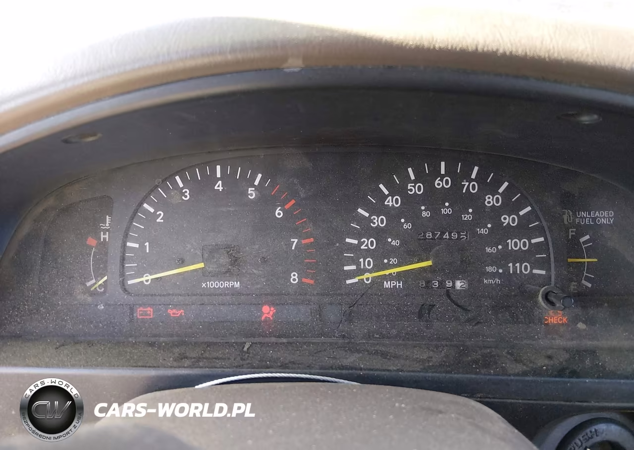 1995 Toyota Tacoma Xtracab VIN:4TAVN73F3SZ052474 - 7
