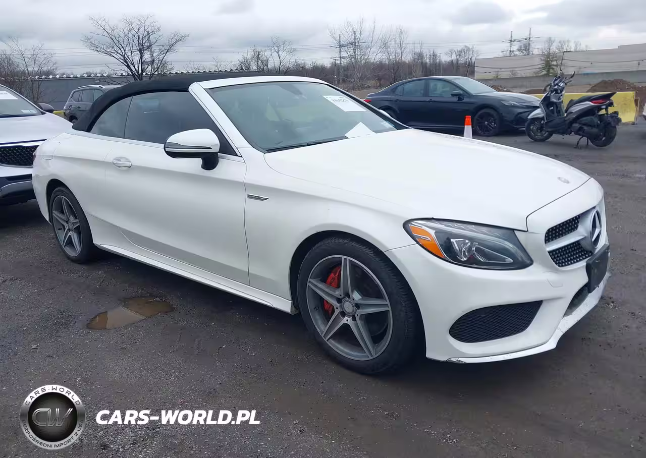2017 Mercedes-Benz C 300 4Matic