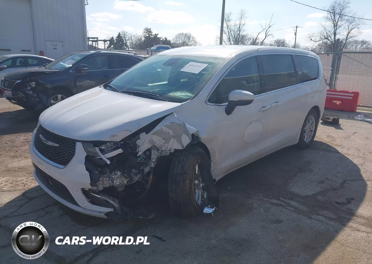 2023 Chrysler Pacifica Touring L VIN:2C4RC1BG3PR521373 - 2