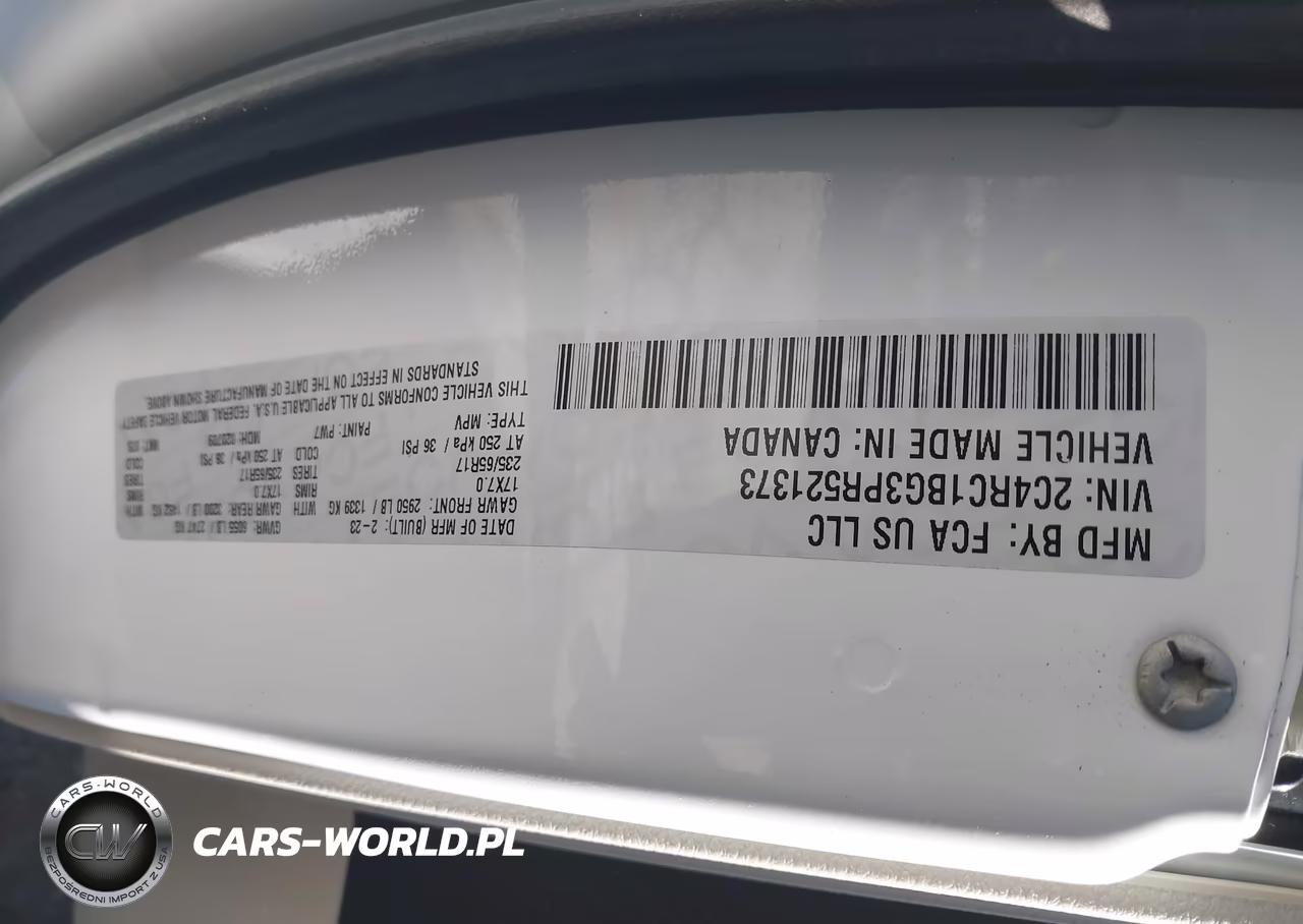 2023 Chrysler Pacifica Touring L VIN:2C4RC1BG3PR521373 - 9