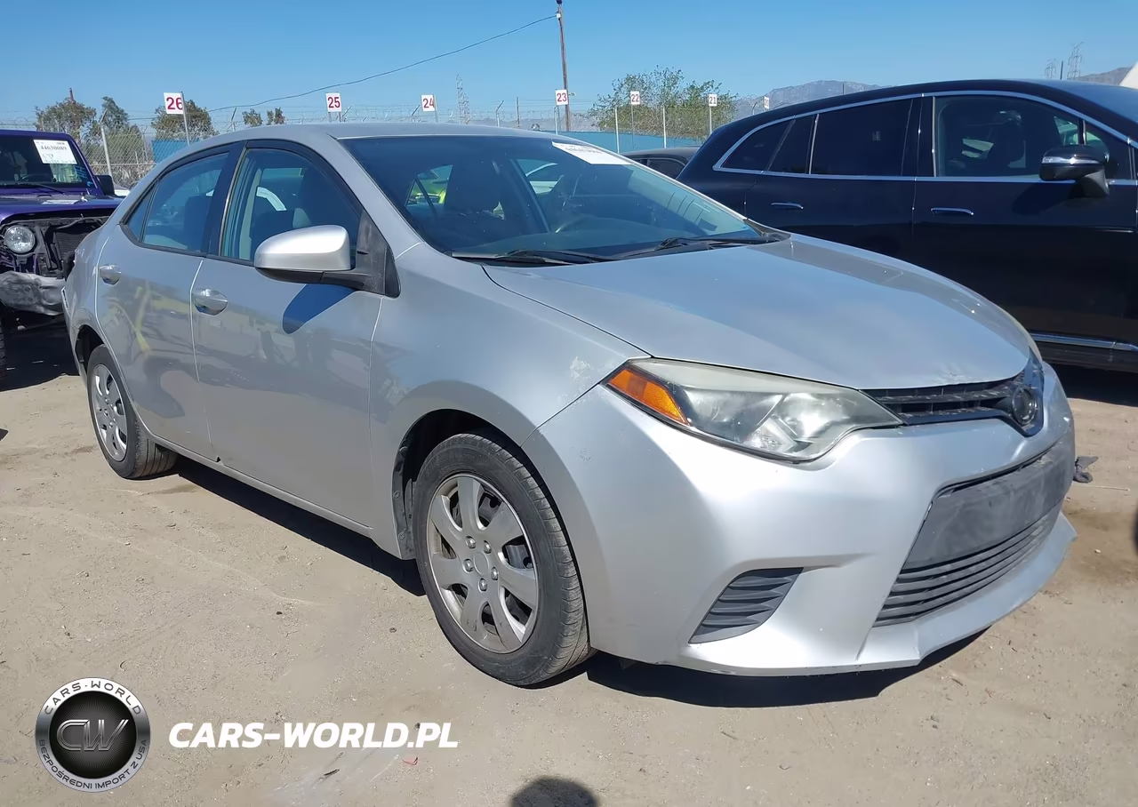 2014 Toyota Corolla Le