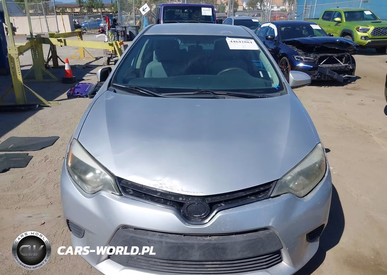 2014 Toyota Corolla Le VIN:5YFBURHE9EP065976 - 11