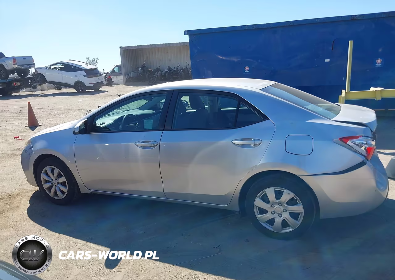2014 Toyota Corolla Le VIN:5YFBURHE9EP065976 - 13