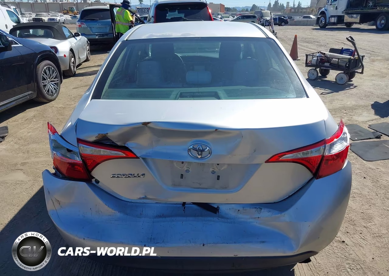 2014 Toyota Corolla Le VIN:5YFBURHE9EP065976 - 15