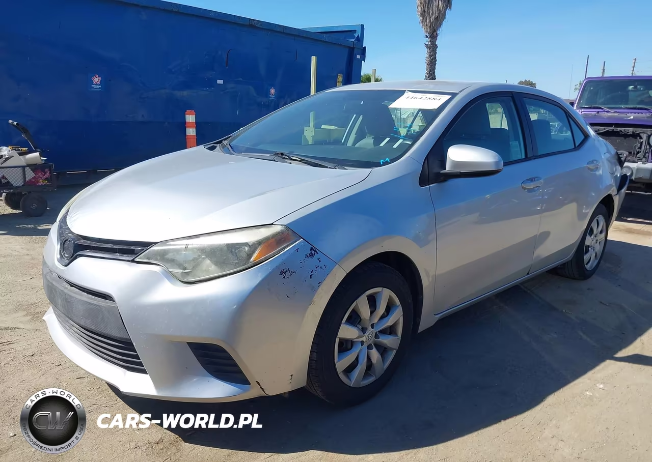 2014 Toyota Corolla Le VIN:5YFBURHE9EP065976 - 2
