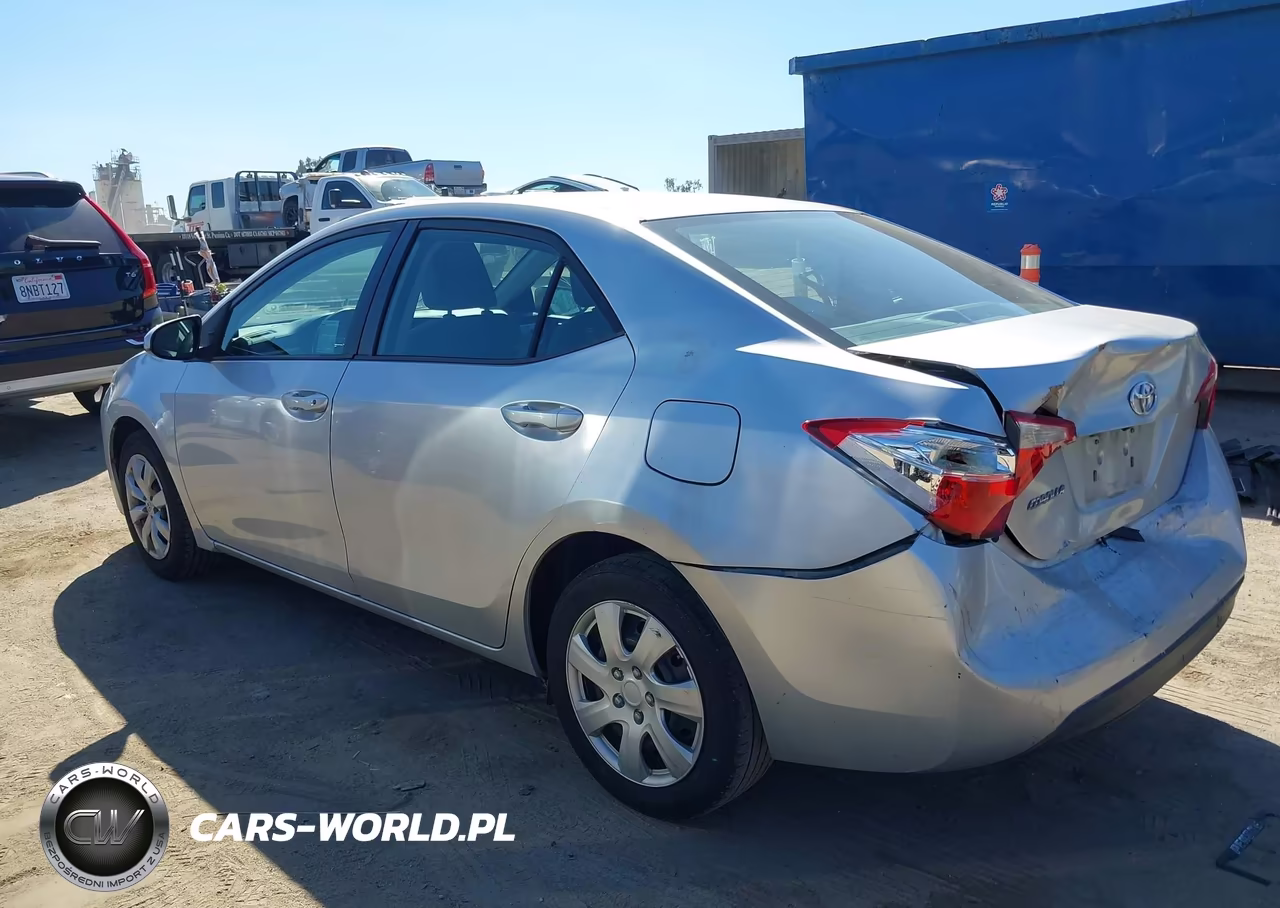 2014 Toyota Corolla Le VIN:5YFBURHE9EP065976 - 3