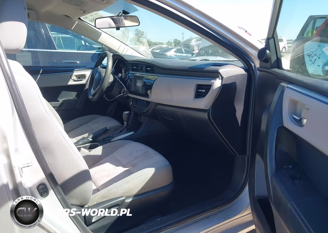 2014 Toyota Corolla Le VIN:5YFBURHE9EP065976 - 5