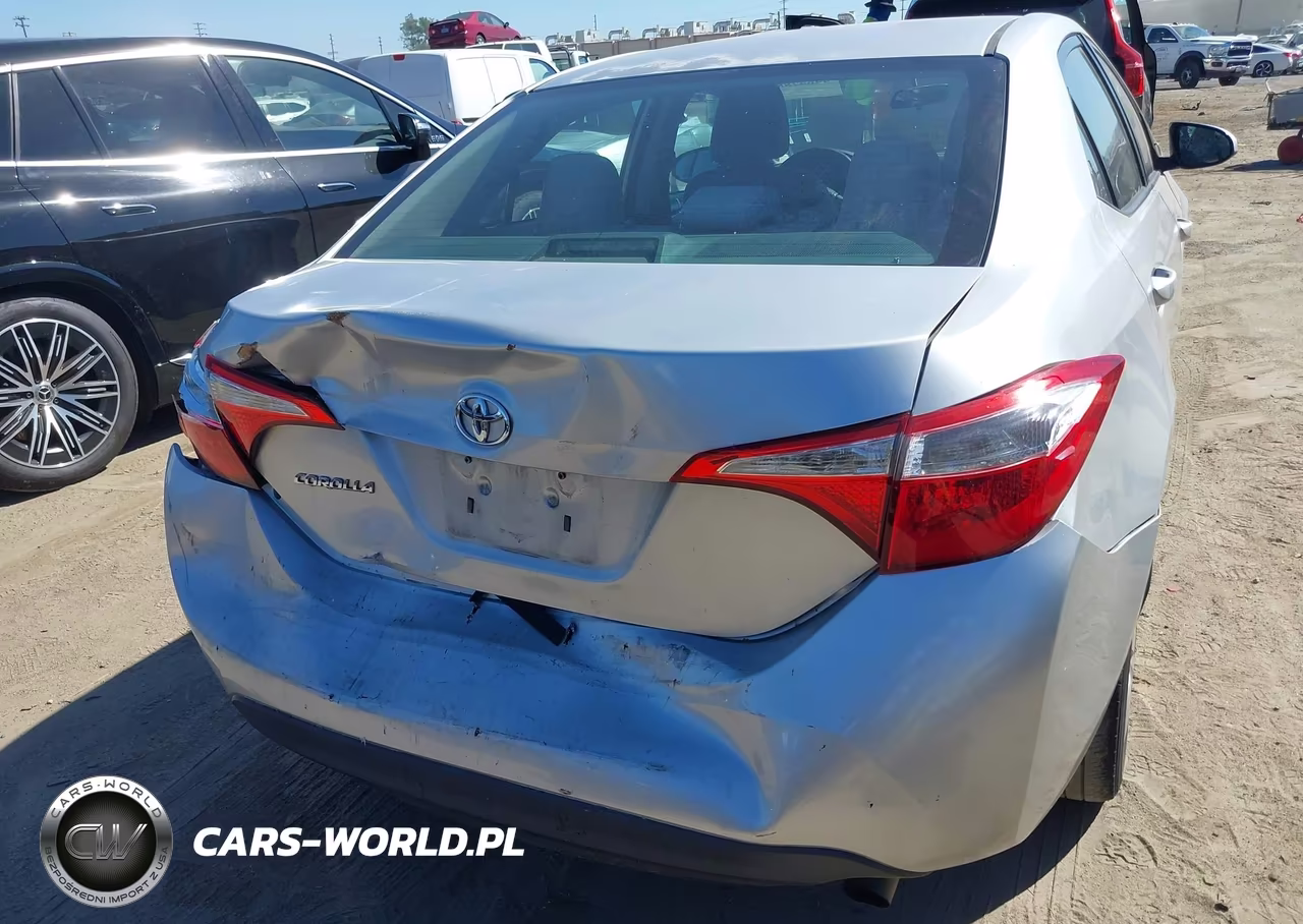 2014 Toyota Corolla Le VIN:5YFBURHE9EP065976 - 6