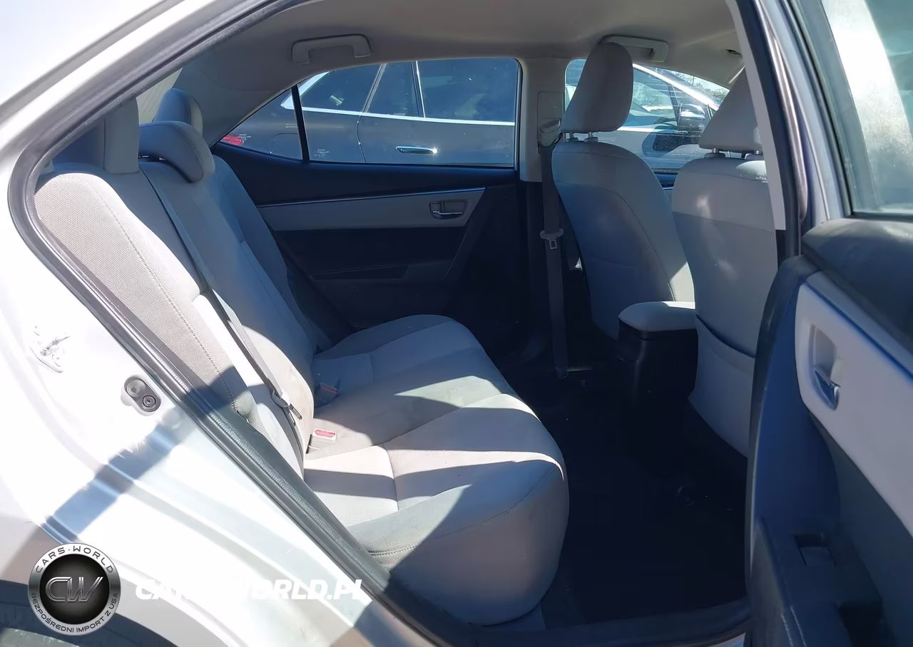 2014 Toyota Corolla Le VIN:5YFBURHE9EP065976 - 8