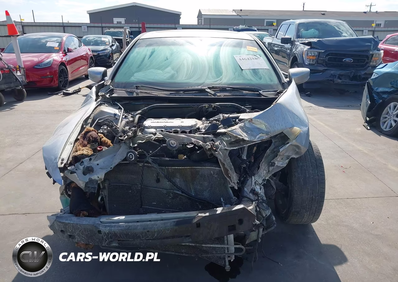 2008 Honda Accord 3.5 Ex-L VIN:1HGCS228X8A000312 - 13