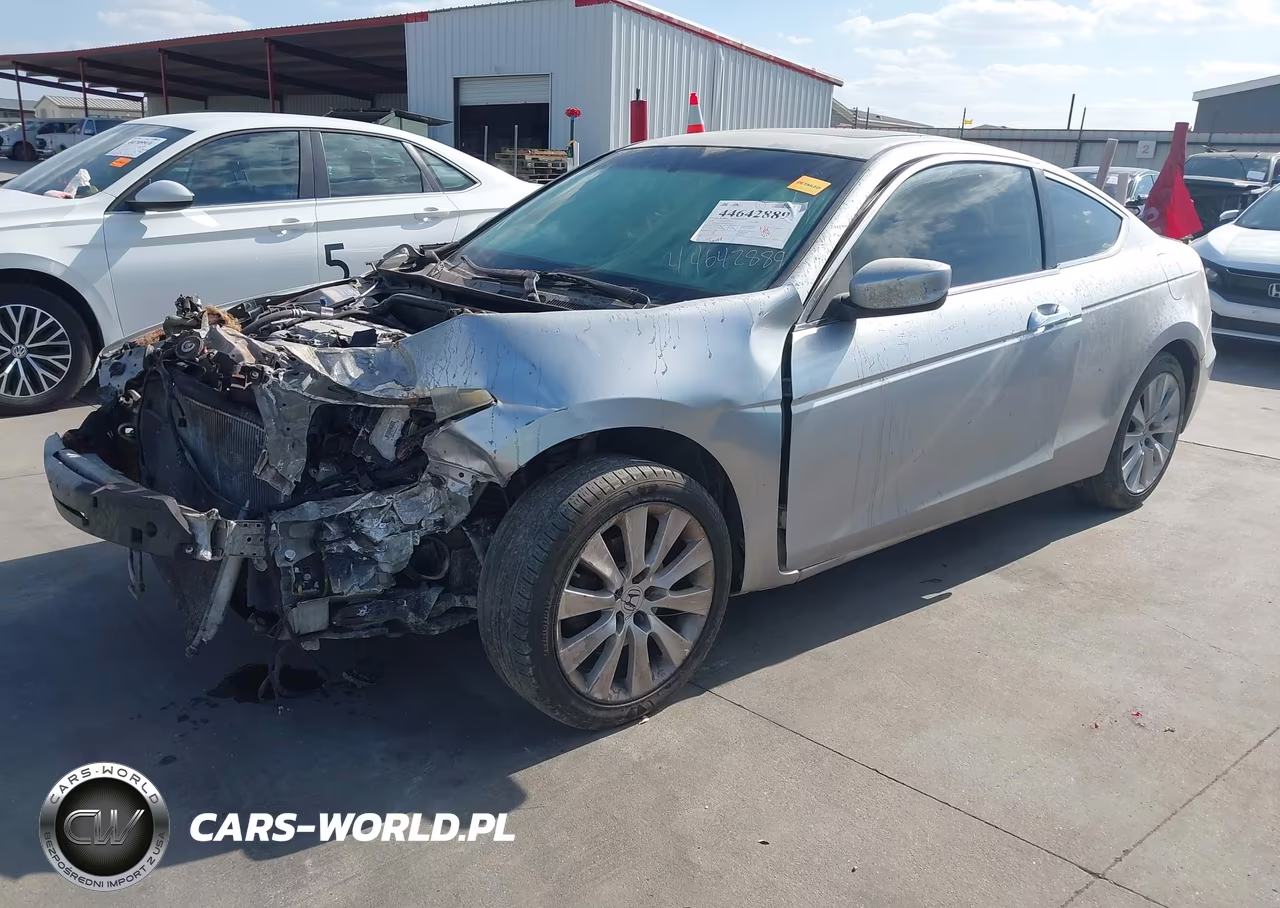 2008 Honda Accord 3.5 Ex-L VIN:1HGCS228X8A000312 - 2