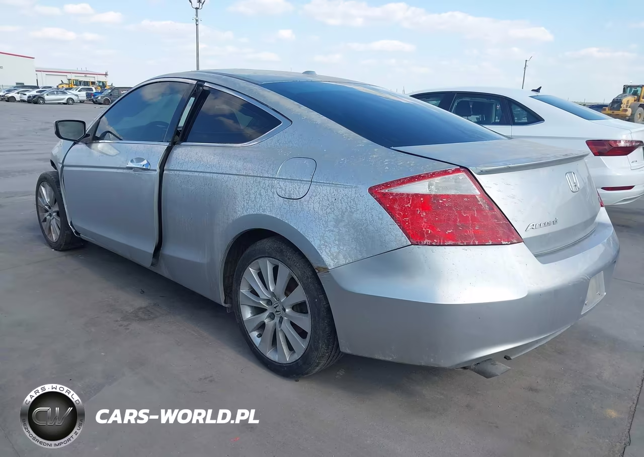 2008 Honda Accord 3.5 Ex-L VIN:1HGCS228X8A000312 - 3
