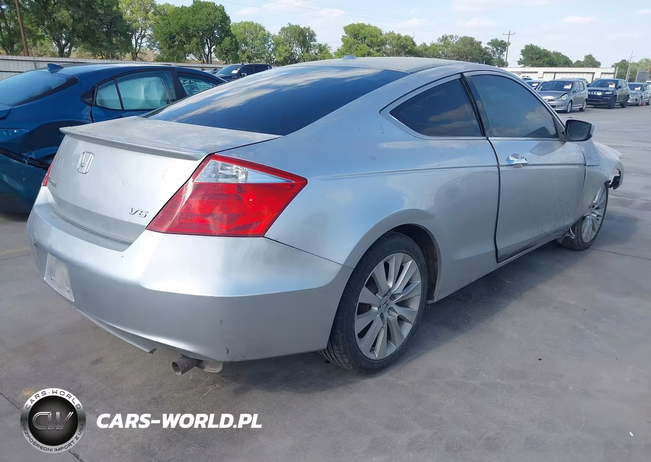2008 Honda Accord 3.5 Ex-L VIN:1HGCS228X8A000312 - 4