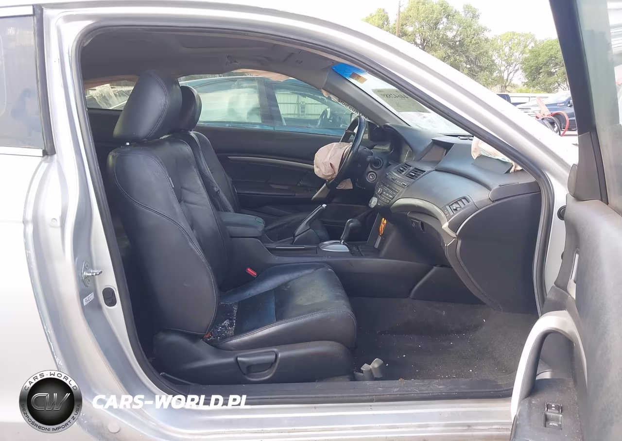2008 Honda Accord 3.5 Ex-L VIN:1HGCS228X8A000312 - 5