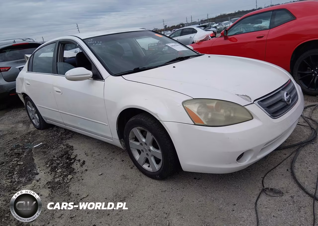 2003 Nissan Altima 2.5 S