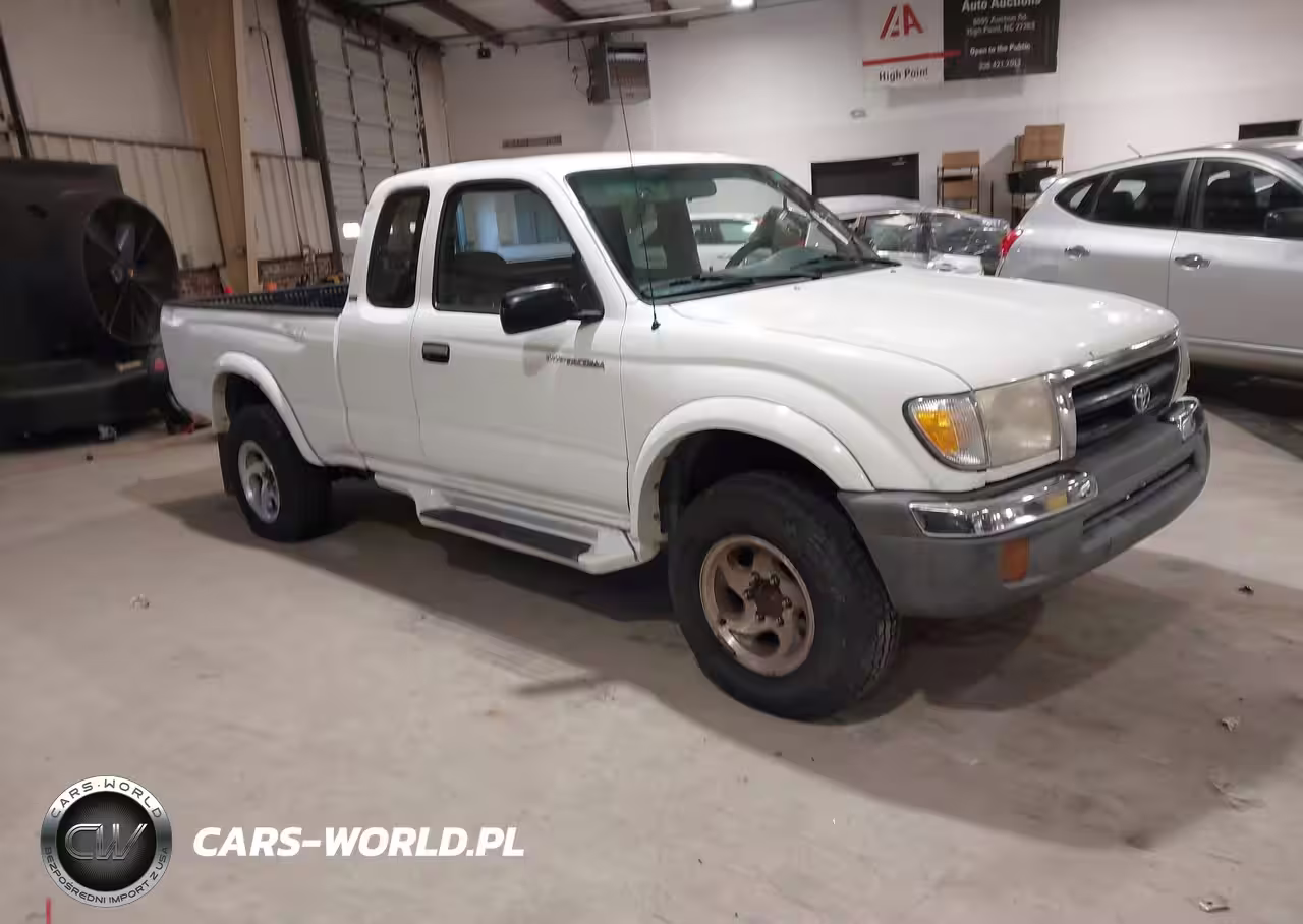 1998 Toyota Tacoma Prerunner V6