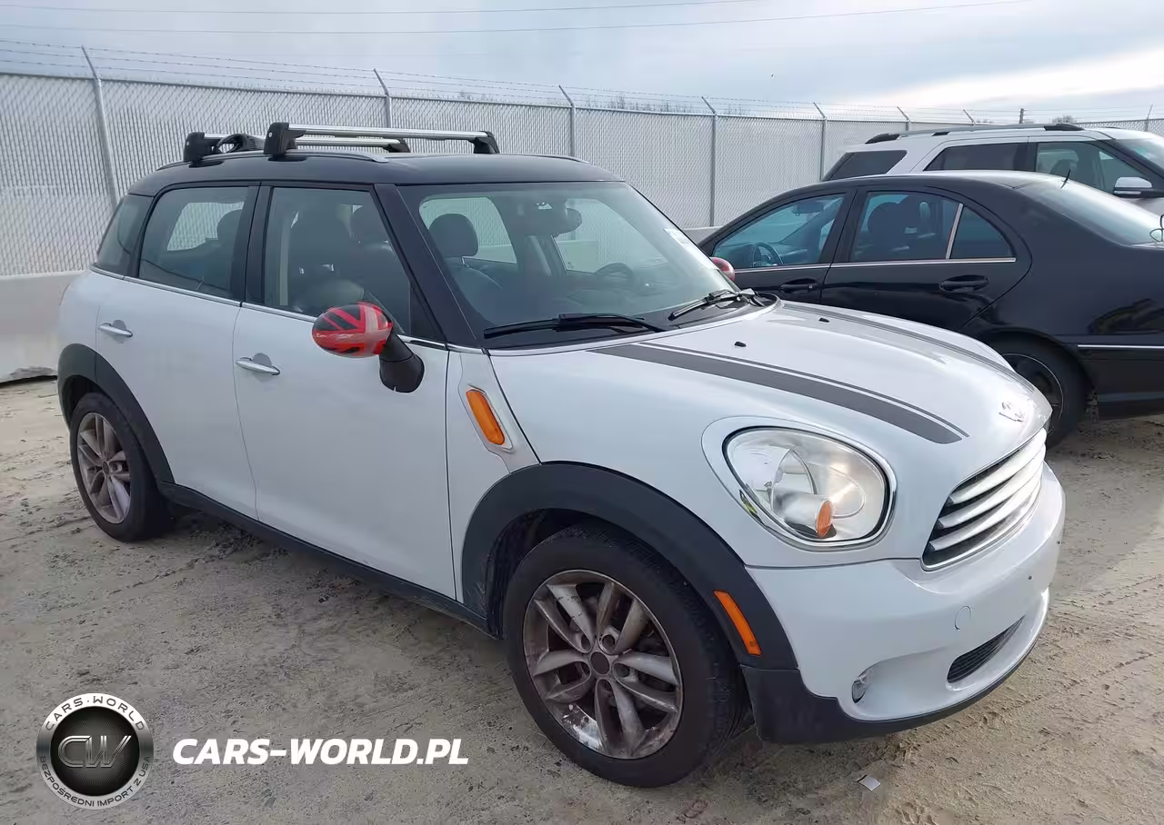 2013 Mini Countryman Cooper