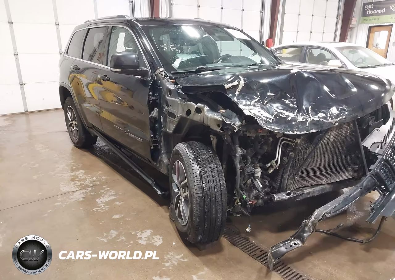 2017 Jeep Grand Cherokee Limited 4X4