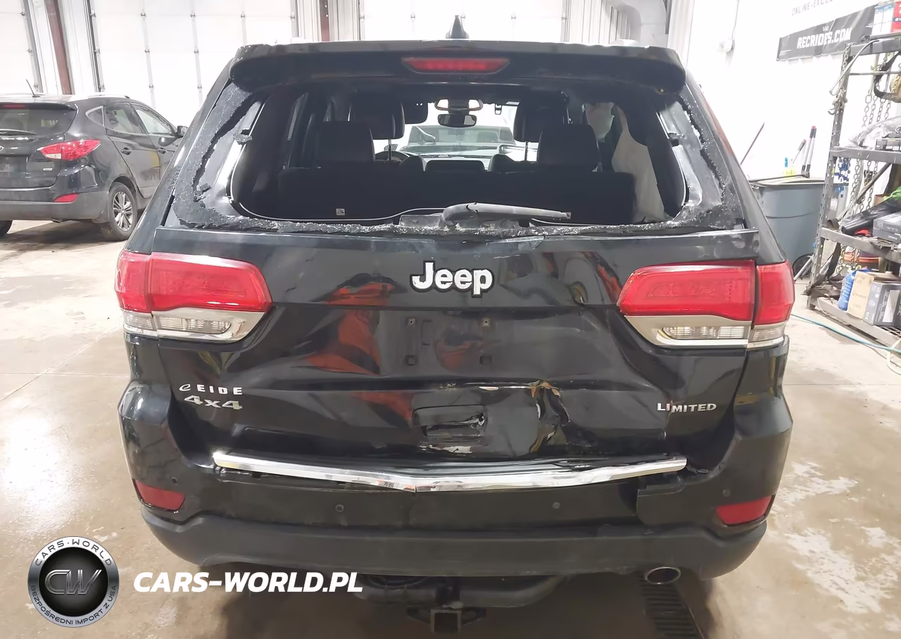 2017 Jeep Grand Cherokee Limited 4X4 VIN:1C4RJFBGXHC764630 - 16