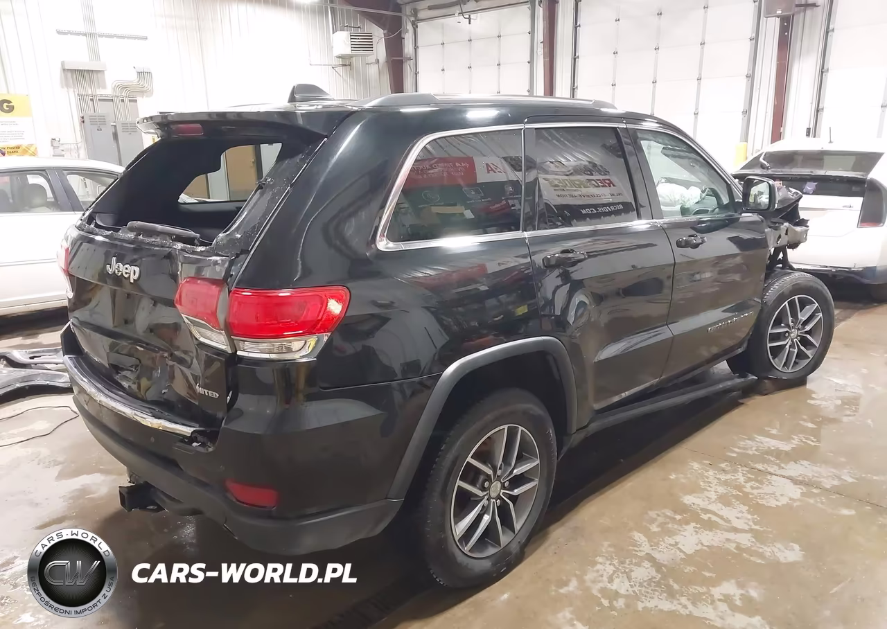 2017 Jeep Grand Cherokee Limited 4X4 VIN:1C4RJFBGXHC764630 - 4