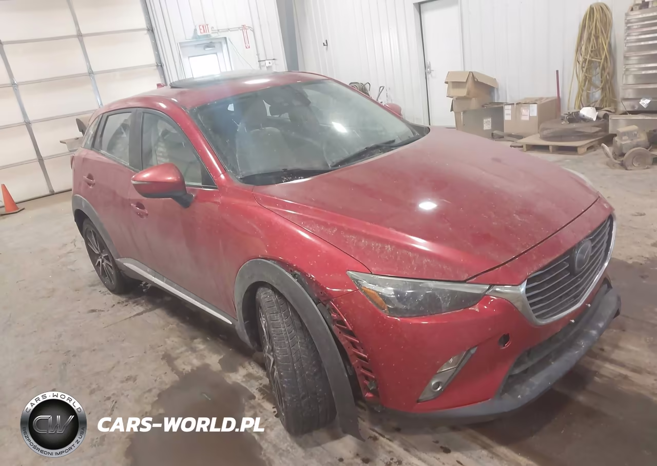 2016 Mazda Cx-3 Grand Touring