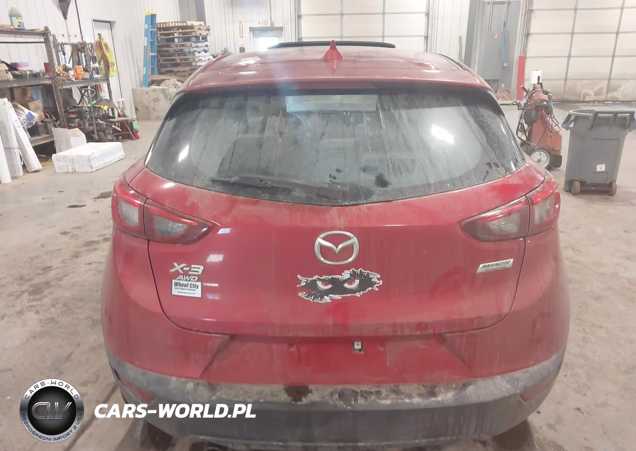 2016 Mazda Cx-3 Grand Touring VIN:JM1DKBD74G0126502 - 16