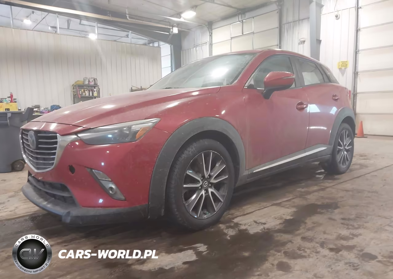 2016 Mazda Cx-3 Grand Touring VIN:JM1DKBD74G0126502 - 2