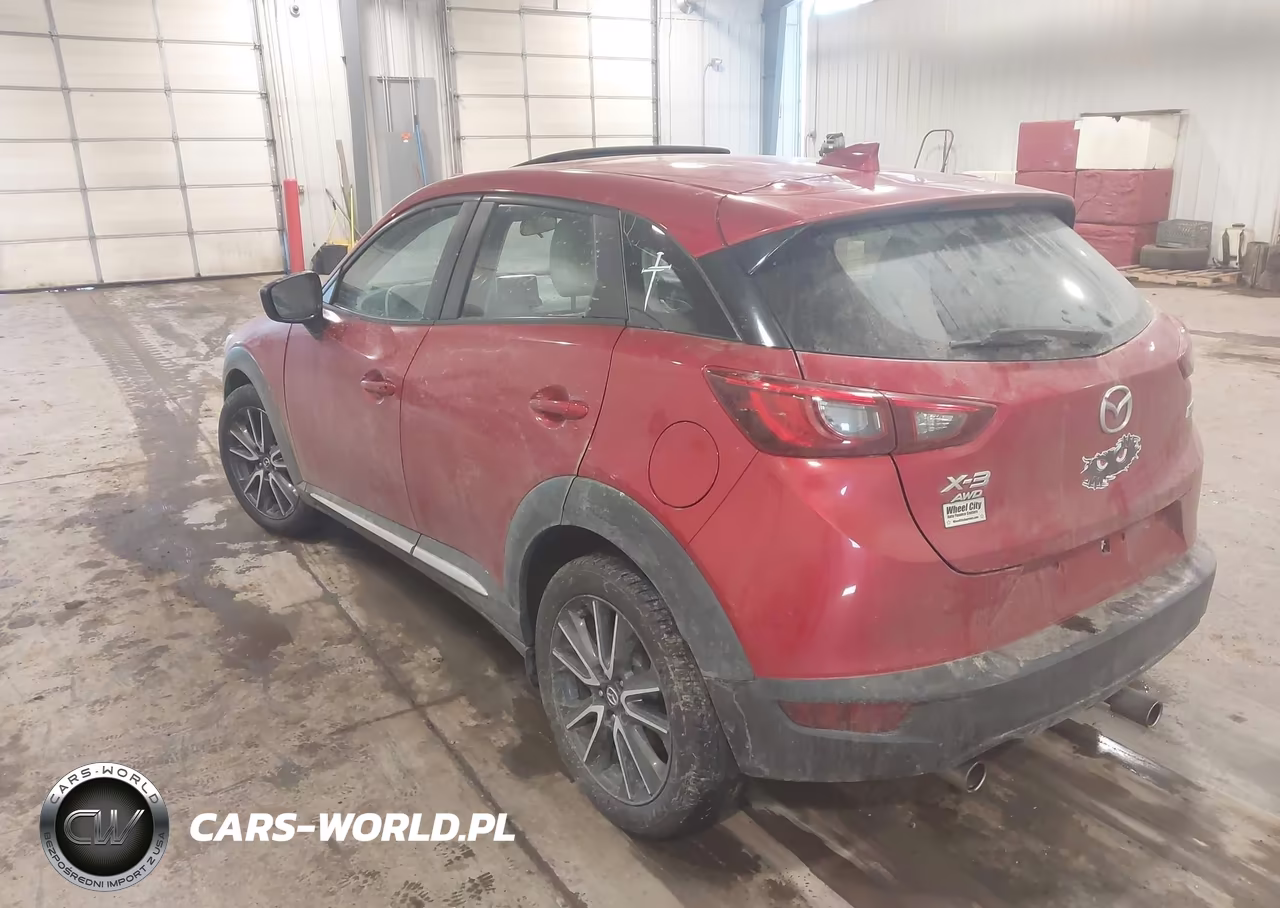 2016 Mazda Cx-3 Grand Touring VIN:JM1DKBD74G0126502 - 3