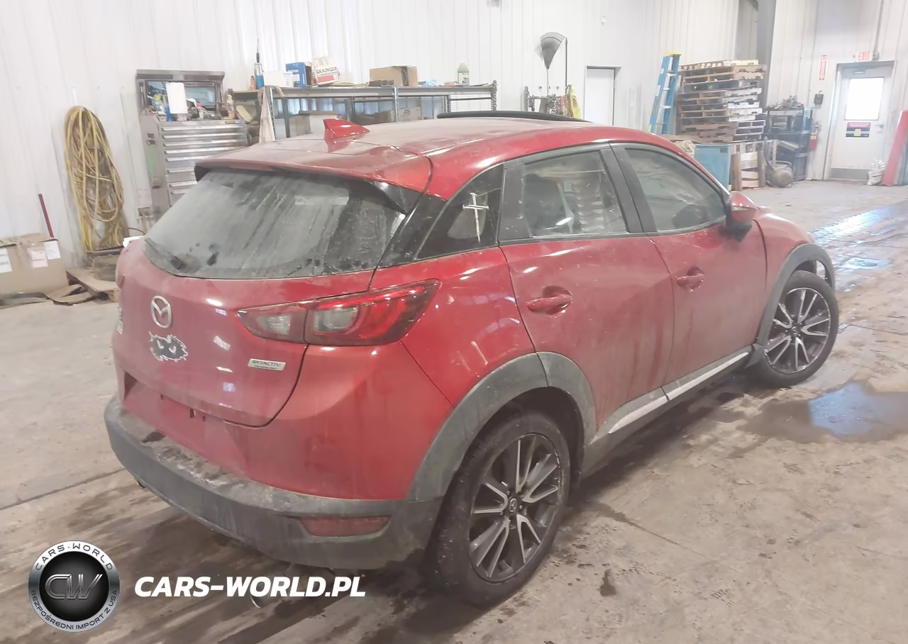 2016 Mazda Cx-3 Grand Touring VIN:JM1DKBD74G0126502 - 4