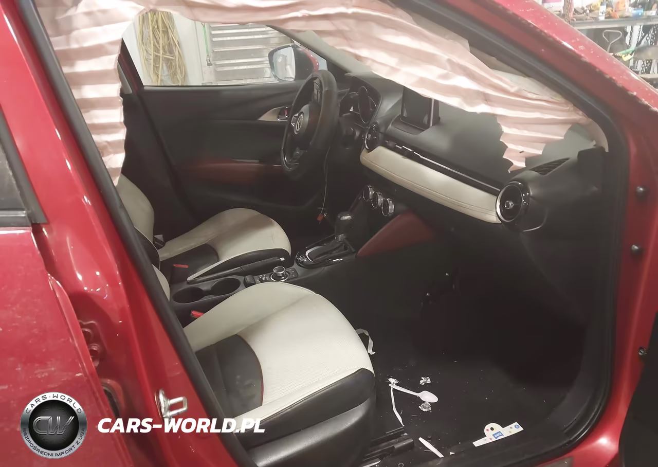 2016 Mazda Cx-3 Grand Touring VIN:JM1DKBD74G0126502 - 5