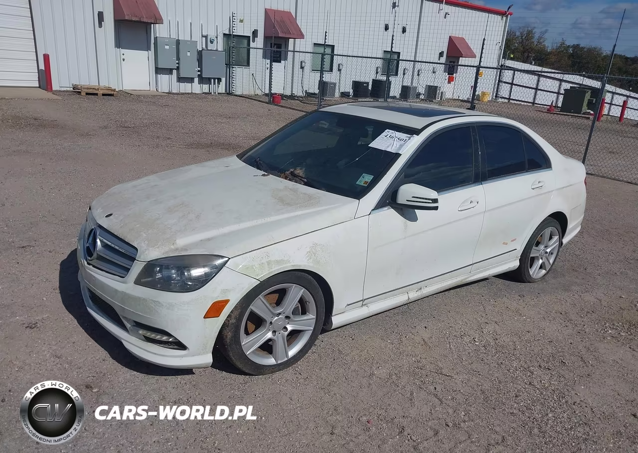 2011 Mercedes-Benz C 300 Sport 4Matic VIN:WDDGF8BB3BR176930 - 2