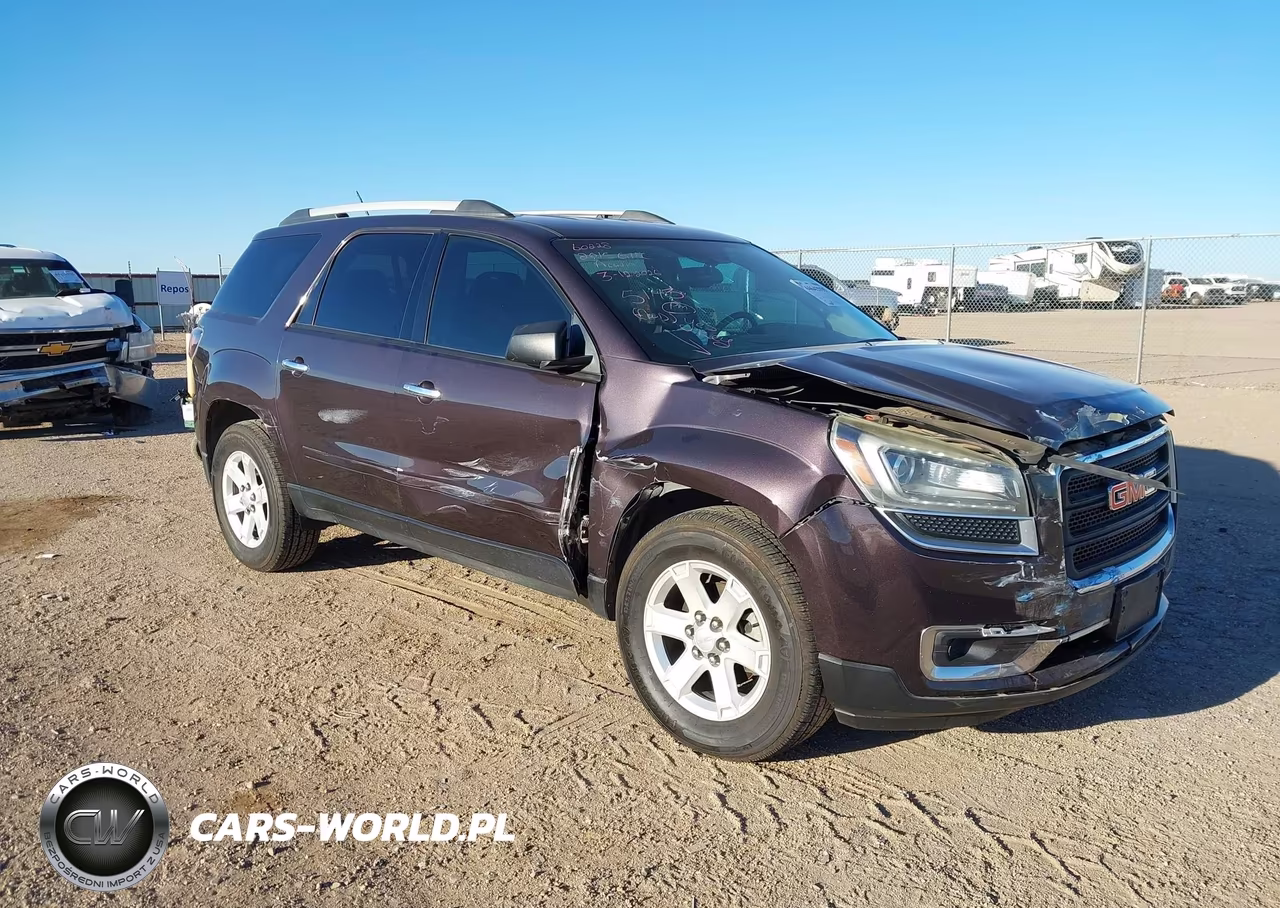 2015 GMC Acadia Sle-2