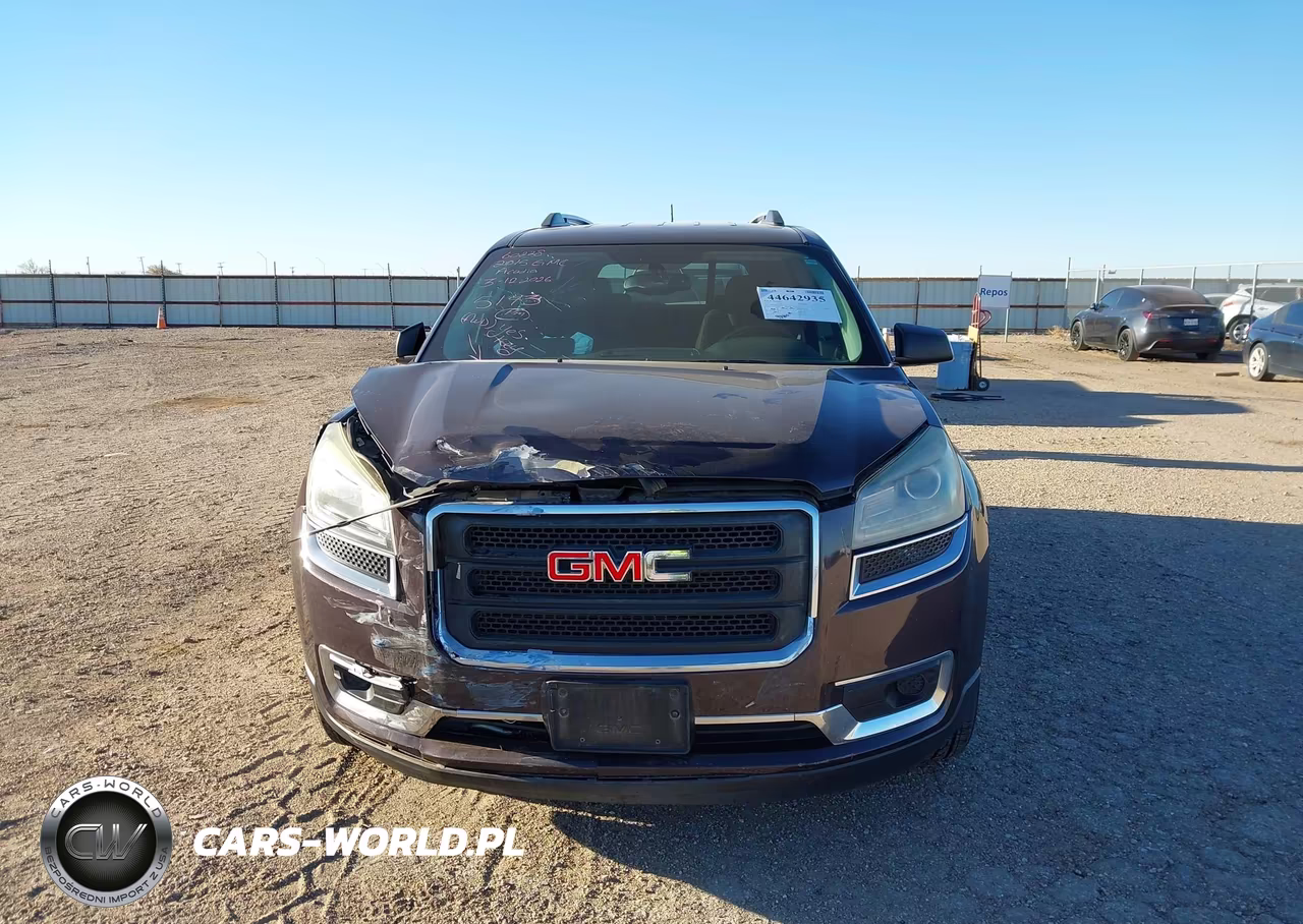 2015 GMC Acadia Sle-2 VIN:1GKKRPKD6FJ385143 - 12
