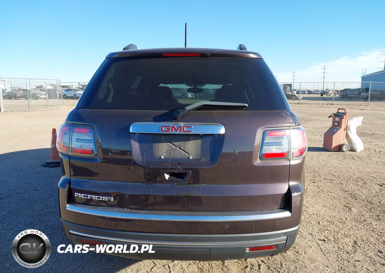 2015 GMC Acadia Sle-2 VIN:1GKKRPKD6FJ385143 - 16