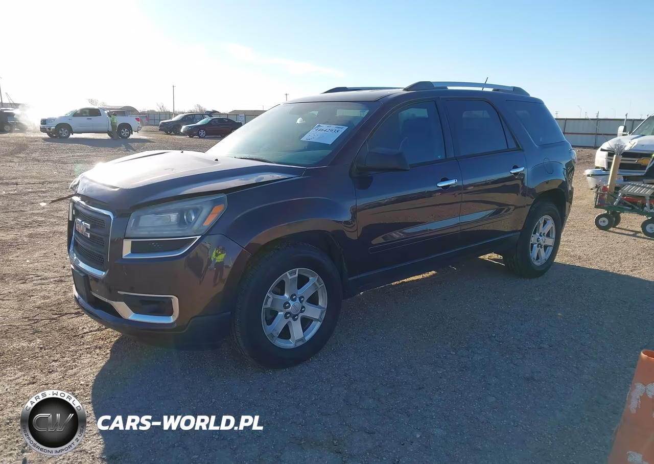 2015 GMC Acadia Sle-2 VIN:1GKKRPKD6FJ385143 - 2