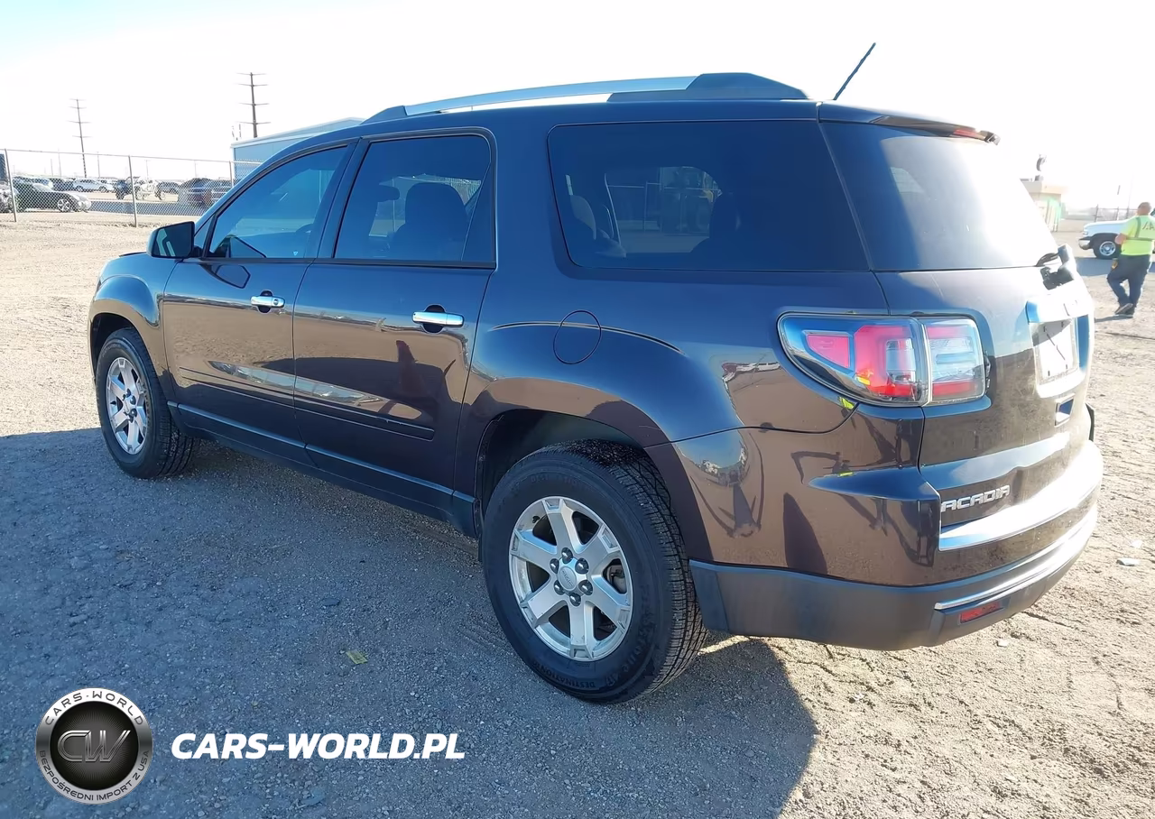 2015 GMC Acadia Sle-2 VIN:1GKKRPKD6FJ385143 - 3