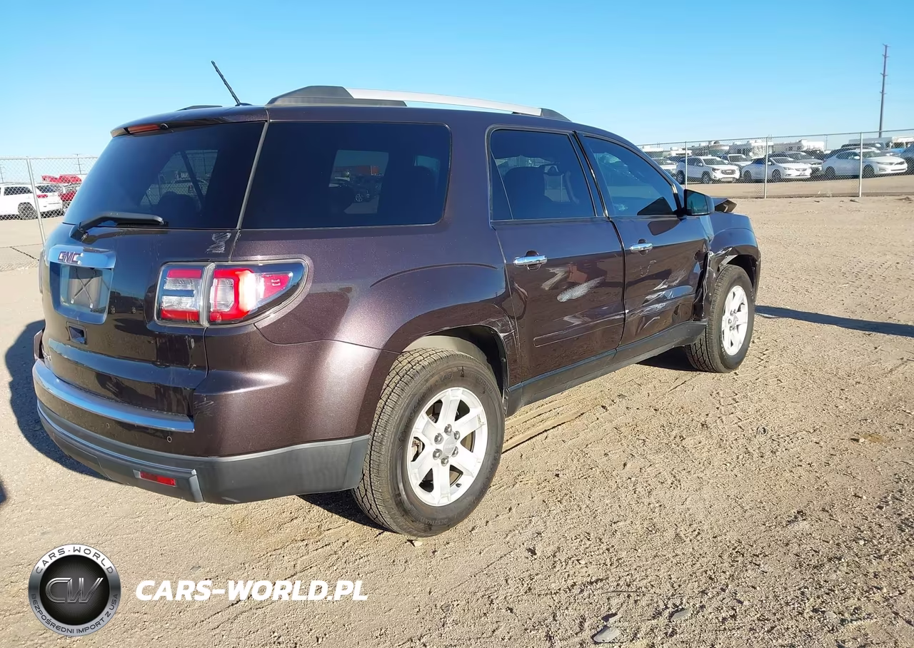2015 GMC Acadia Sle-2 VIN:1GKKRPKD6FJ385143 - 4
