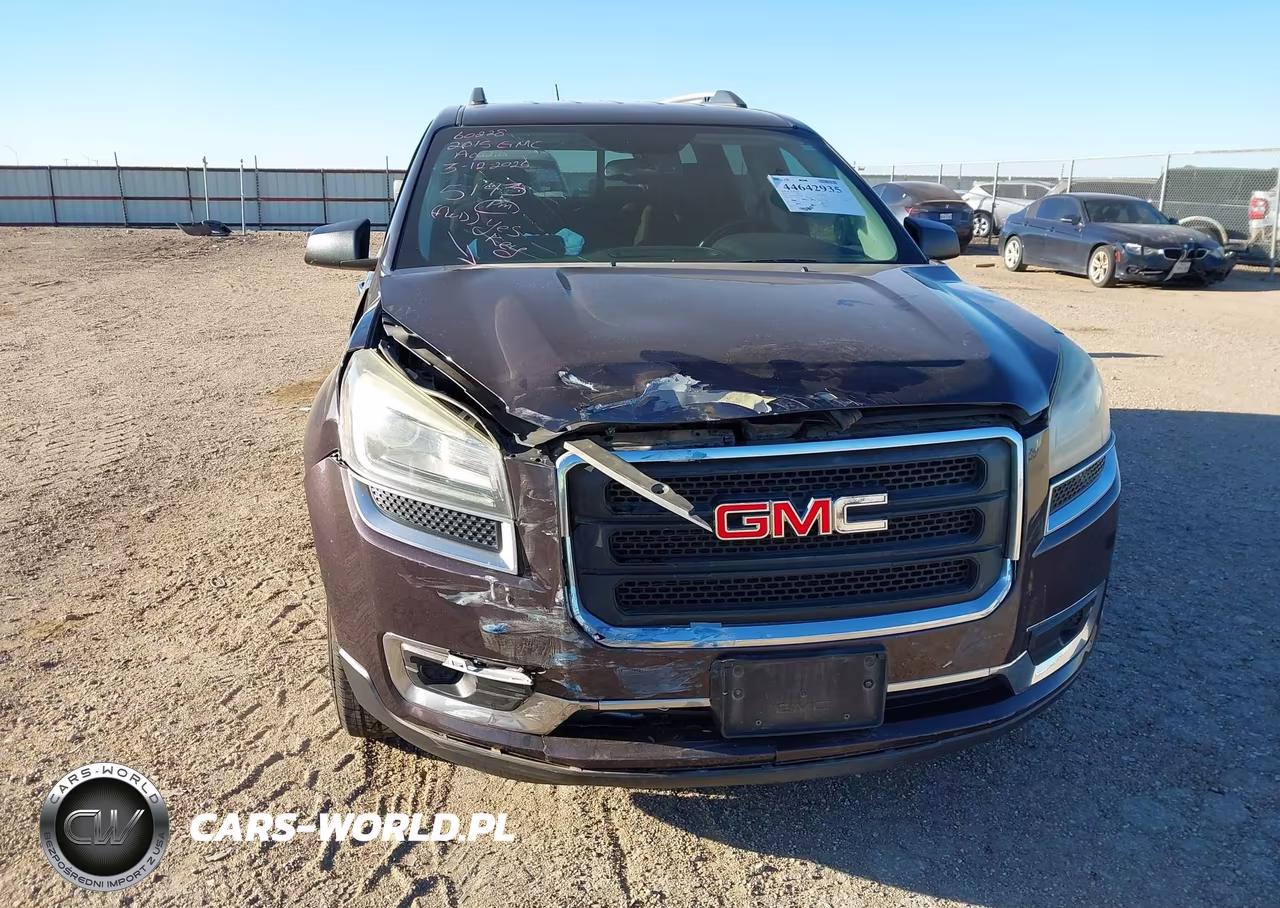 2015 GMC Acadia Sle-2 VIN:1GKKRPKD6FJ385143 - 6