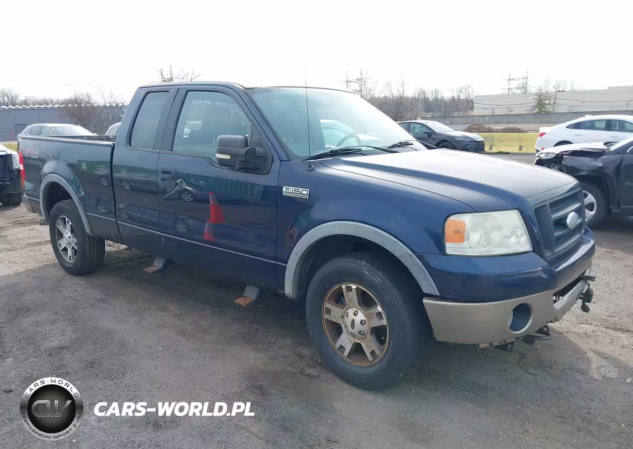 2006 Ford F-150 Fx4-Lariat-Xl-Xlt